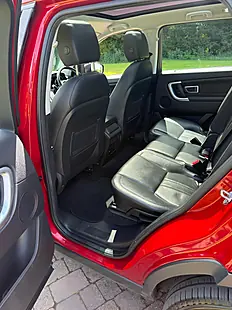 Used 2016 Land Rover Discovery Sport Hse 4WD Red - Interior and Exterior details 14