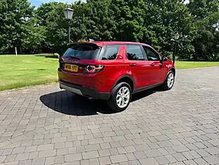 Used 2016 Land Rover Discovery Sport Hse 4WD Red - Interior and Exterior details 4