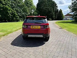Used 2016 Land Rover Discovery Sport Hse 4WD Red - Interior and Exterior details 5