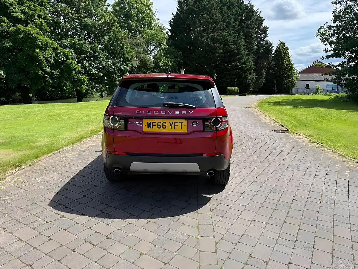Used 2016 Land Rover Discovery Sport Hse 4WD Red - Interior and Exterior details 5