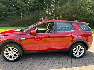 Used 2016 Land Rover Discovery Sport Hse 4WD Red - Interior and Exterior details 7