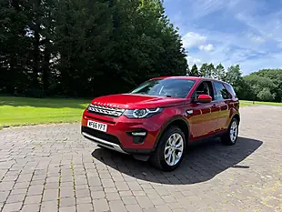 Used 2016 Land Rover Discovery Sport Hse 4WD Red - Interior and Exterior details 8