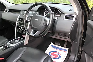 Used 2016 Land Rover Discovery Sport Hse Black Black - Interior and Exterior details 10