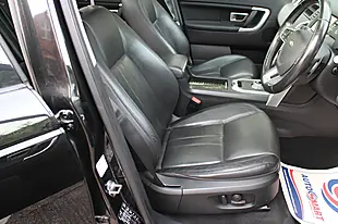 Used 2016 Land Rover Discovery Sport Hse Black Black - Interior and Exterior details 13