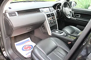 Used 2016 Land Rover Discovery Sport Hse Black Black - Interior and Exterior details 16