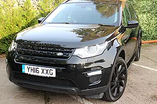 Used 2016 Land Rover Discovery Sport Hse Black Black - Interior and Exterior details 3