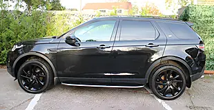 Used 2016 Land Rover Discovery Sport Hse Black Black - Interior and Exterior details 5