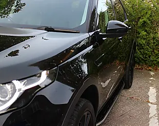 Used 2016 Land Rover Discovery Sport Hse Black Black - Interior and Exterior details 6