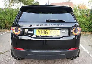 Used 2016 Land Rover Discovery Sport Hse Black Black - Interior and Exterior details 8