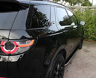 Used 2016 Land Rover Discovery Sport Hse Black Black - Interior and Exterior details 9