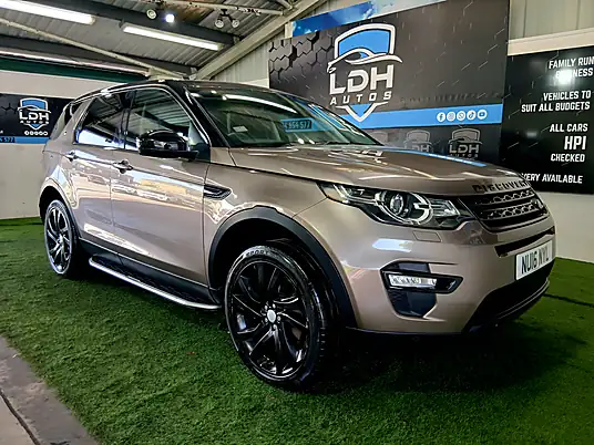2016 Land Rover Discovery Sport 2.0 TD4 HSE Black