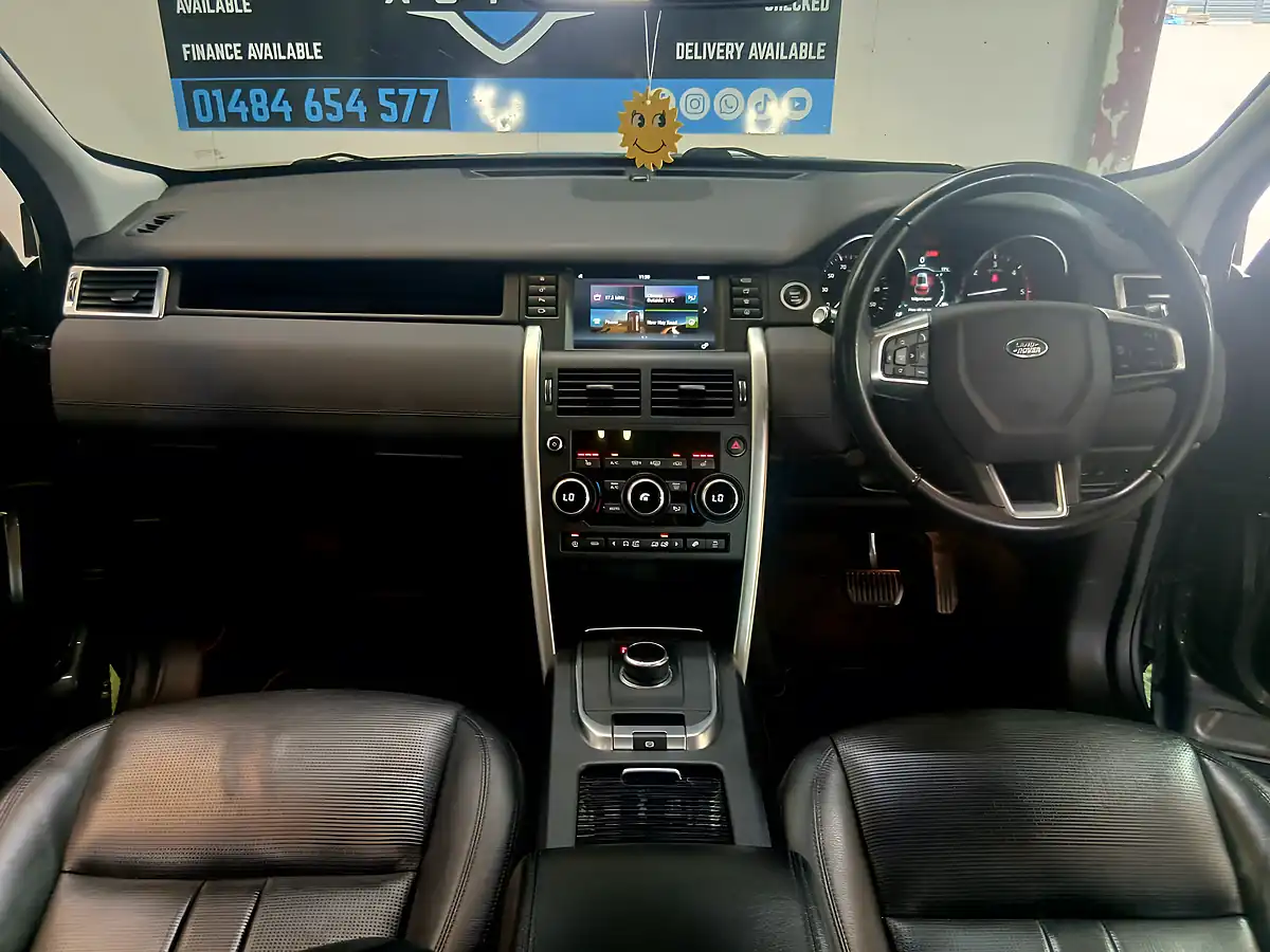 Used 2016 Land Rover Discovery Sport Hse Black Brown - Interior and Exterior details 11