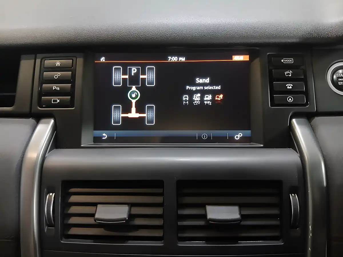 Used 2016 Land Rover Discovery Sport Hse Black Brown - Interior and Exterior details 14