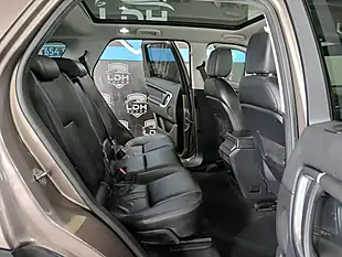Used 2016 Land Rover Discovery Sport Hse Black Brown - Interior and Exterior details 17