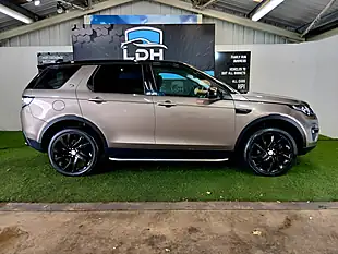 Used 2016 Land Rover Discovery Sport Hse Black Brown - Interior and Exterior details 2