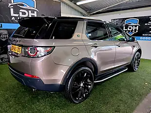 Used 2016 Land Rover Discovery Sport Hse Black Brown - Interior and Exterior details 3