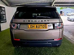 Used 2016 Land Rover Discovery Sport Hse Black Brown - Interior and Exterior details 4