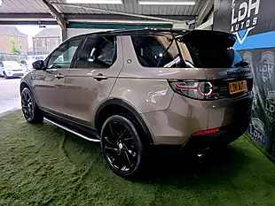Used 2016 Land Rover Discovery Sport Hse Black Brown - Interior and Exterior details 5