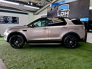 Used 2016 Land Rover Discovery Sport Hse Black Brown - Interior and Exterior details 6