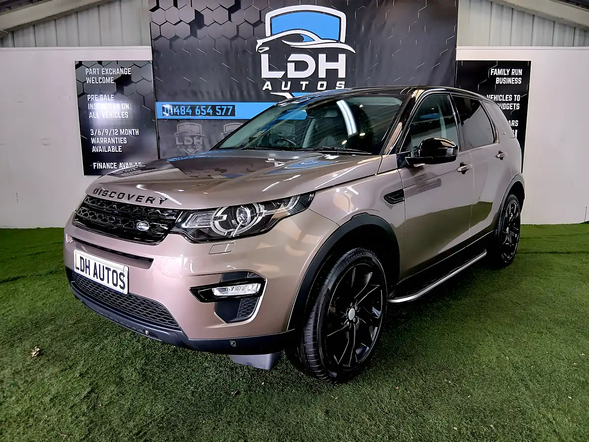 Used 2016 Land Rover Discovery Sport Hse Black Brown - Interior and Exterior details 7