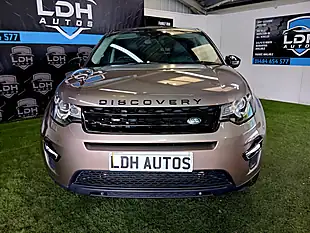 Used 2016 Land Rover Discovery Sport Hse Black Brown - Interior and Exterior details 8