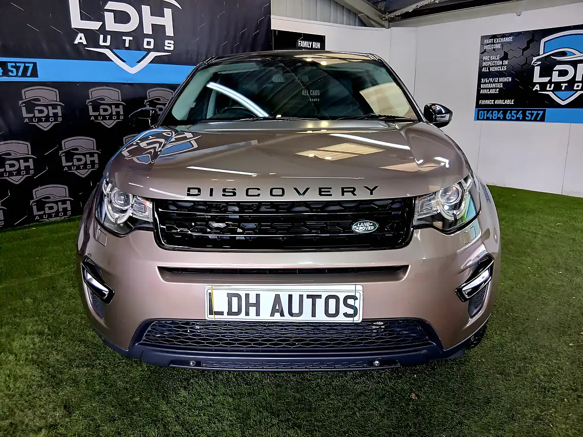 Used 2016 Land Rover Discovery Sport Hse Black Brown - Interior and Exterior details 8