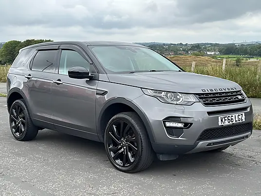 2016 Land Rover Discovery Sport TD4 HSE Black