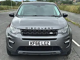 Used 2016 Land Rover Discovery Sport Hse Black Corris Grey - Interior and Exterior details 2