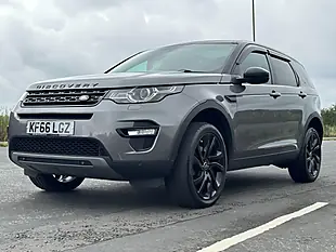 Used 2016 Land Rover Discovery Sport Hse Black Corris Grey - Interior and Exterior details 3