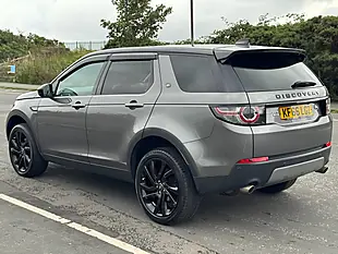 Used 2016 Land Rover Discovery Sport Hse Black Corris Grey - Interior and Exterior details 5