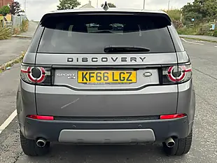 Used 2016 Land Rover Discovery Sport Hse Black Corris Grey - Interior and Exterior details 6
