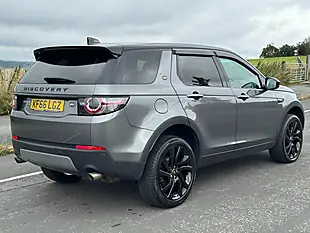 Used 2016 Land Rover Discovery Sport Hse Black Corris Grey - Interior and Exterior details 7