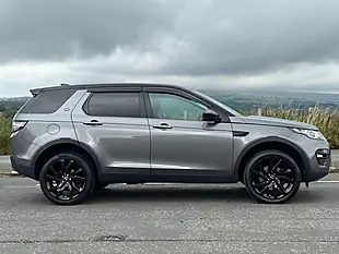 Used 2016 Land Rover Discovery Sport Hse Black Corris Grey - Interior and Exterior details 8