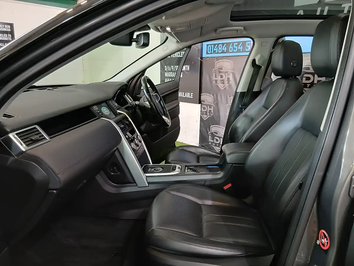 Used 2016 Land Rover Discovery Sport Hse Black Grey - Interior and Exterior details 10