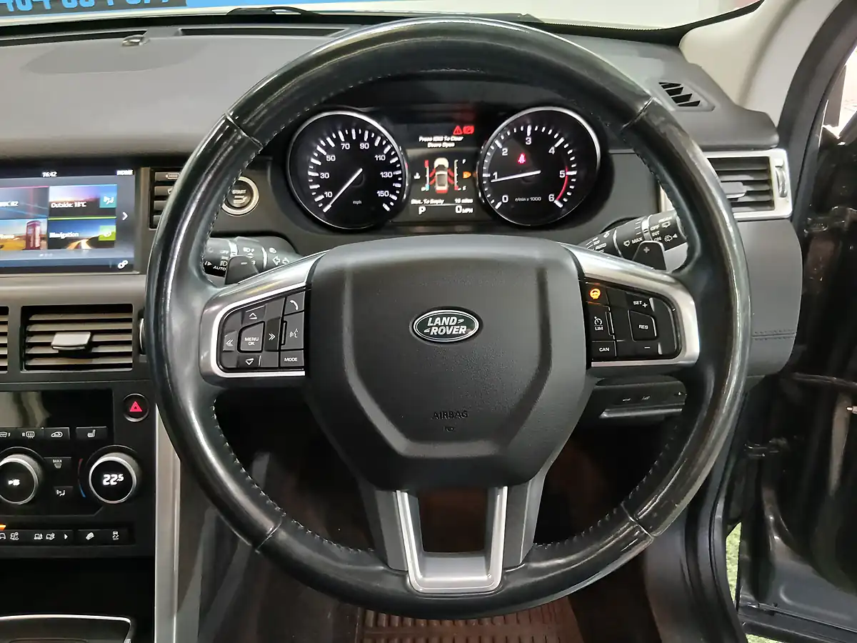 Used 2016 Land Rover Discovery Sport Hse Black Grey - Interior and Exterior details 12