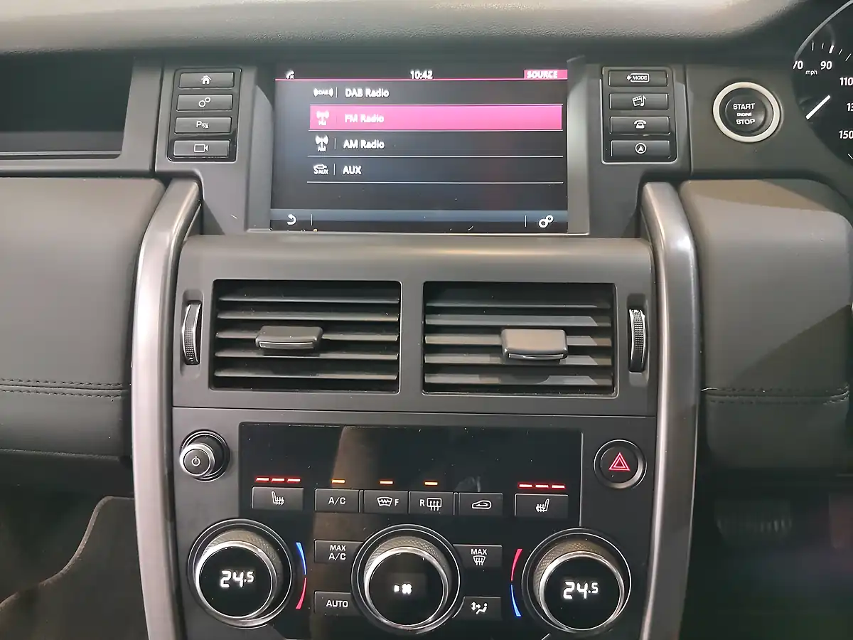 Used 2016 Land Rover Discovery Sport Hse Black Grey - Interior and Exterior details 14