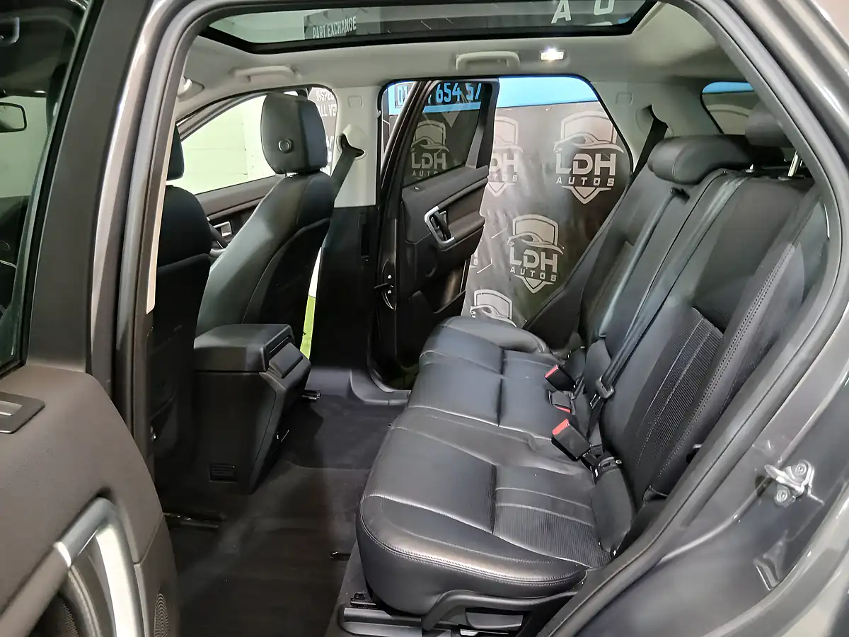 Used 2016 Land Rover Discovery Sport Hse Black Grey - Interior and Exterior details 19