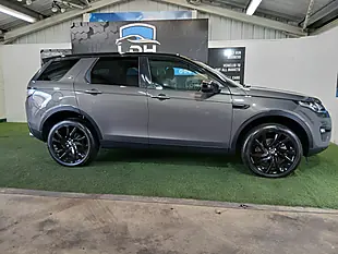 Used 2016 Land Rover Discovery Sport Hse Black Grey - Interior and Exterior details 2