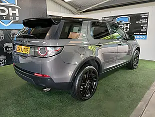 Used 2016 Land Rover Discovery Sport Hse Black Grey - Interior and Exterior details 3