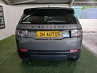 Used 2016 Land Rover Discovery Sport Hse Black Grey - Interior and Exterior details 4
