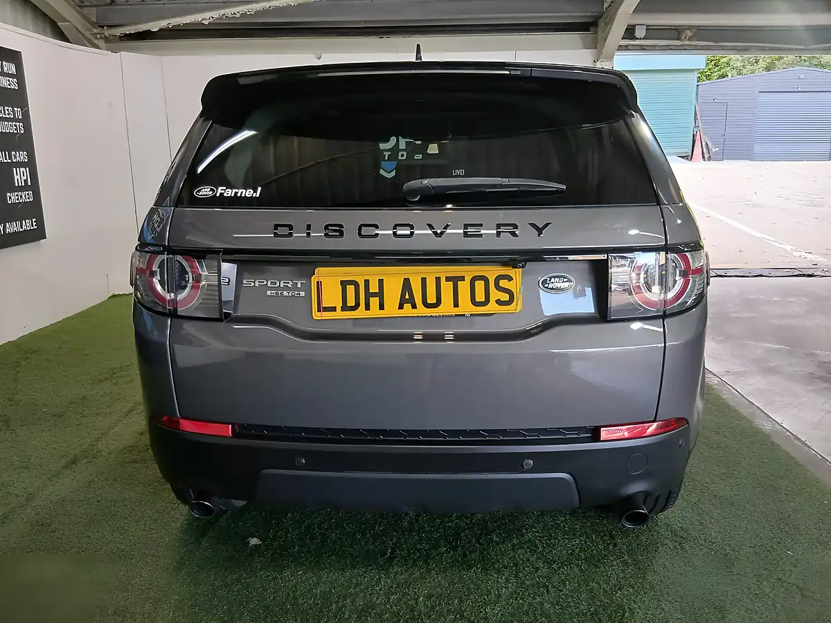 Used 2016 Land Rover Discovery Sport Hse Black Grey - Interior and Exterior details 4