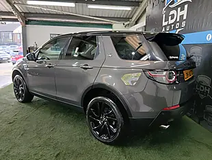 Used 2016 Land Rover Discovery Sport Hse Black Grey - Interior and Exterior details 5