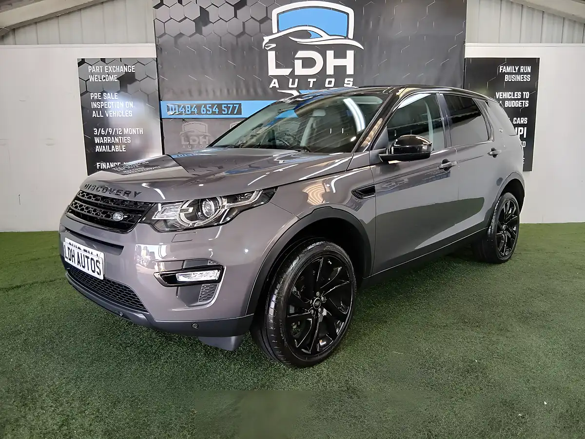 Used 2016 Land Rover Discovery Sport Hse Black Grey - Interior and Exterior details 7