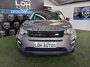 Used 2016 Land Rover Discovery Sport Hse Black Grey - Interior and Exterior details 8