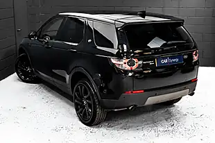 Used 2016 Land Rover Discovery Sport Hse Black - Interior and Exterior details 14