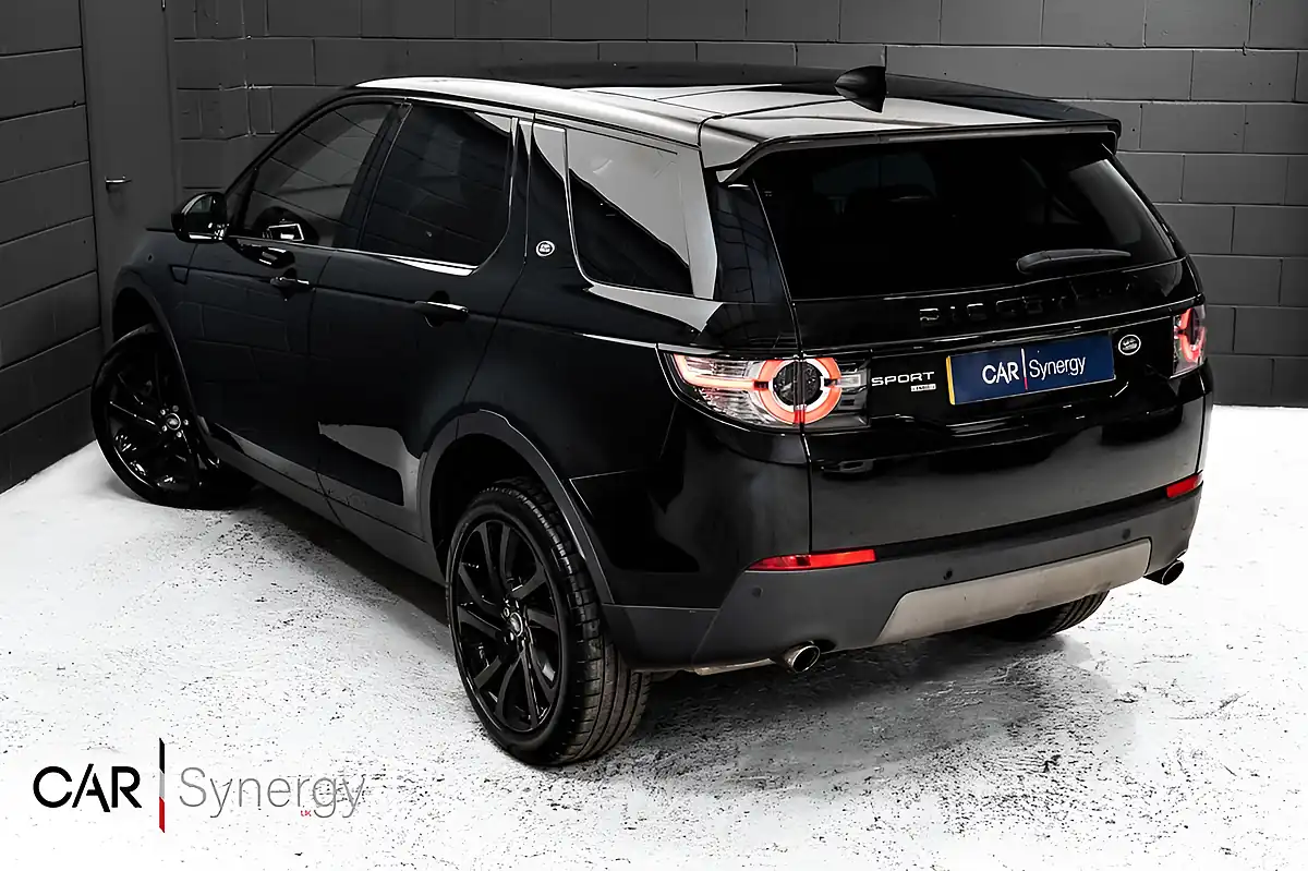 Used 2016 Land Rover Discovery Sport Hse Black - Interior and Exterior details 2