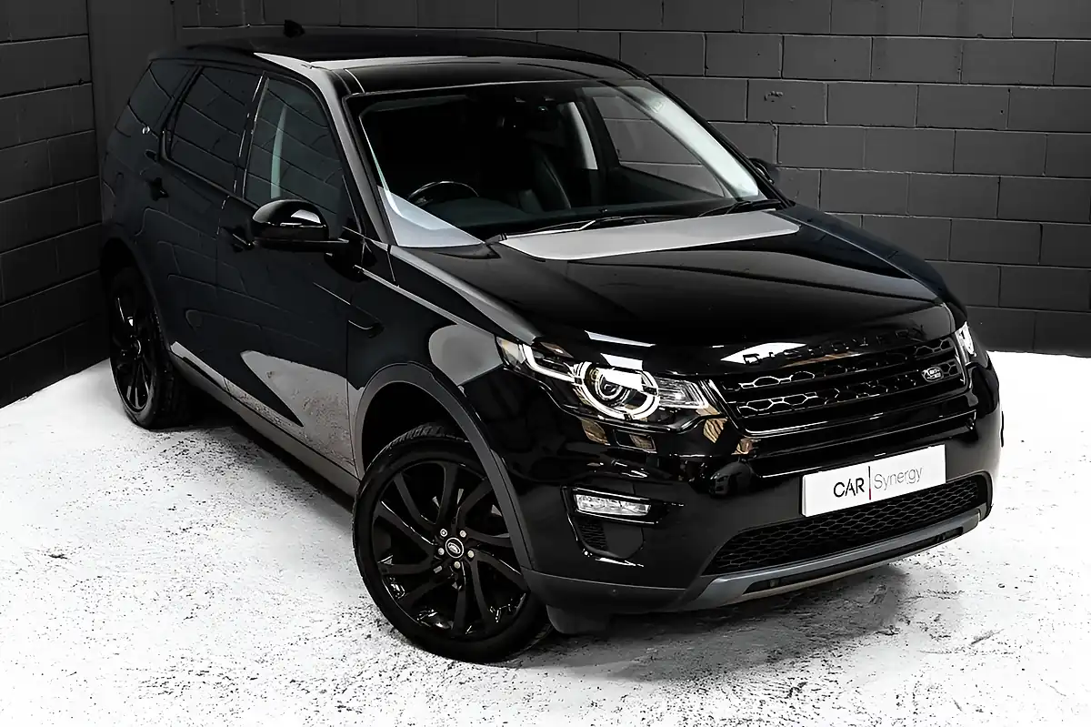 Used 2016 Land Rover Discovery Sport Hse Black - Interior and Exterior details 6