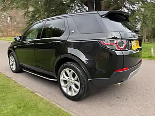 Used 2016 Land Rover Discovery Sport Hse Black - Interior and Exterior details 10