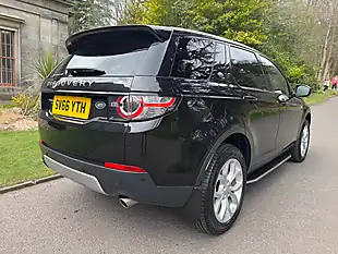 Used 2016 Land Rover Discovery Sport Hse Black - Interior and Exterior details 11