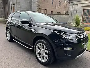 Used 2016 Land Rover Discovery Sport Hse Black - Interior and Exterior details 12